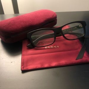 Black Gucci Frames